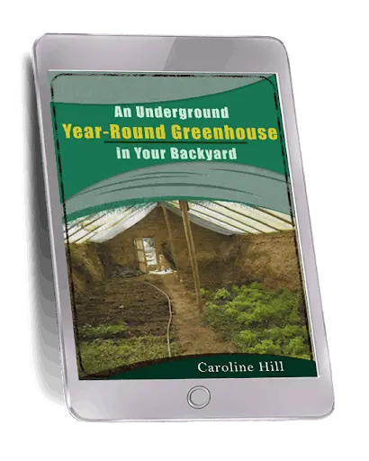 An Underground YEAR-ROUND Greenhouse in Your Backyard