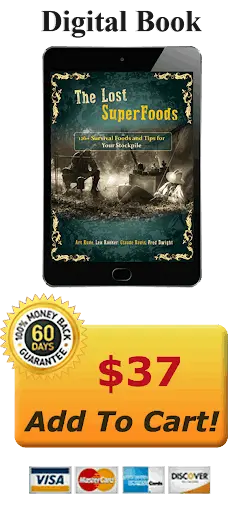 The Lost Super Foods Official digital