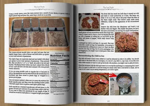 The Lost Super Foods book read