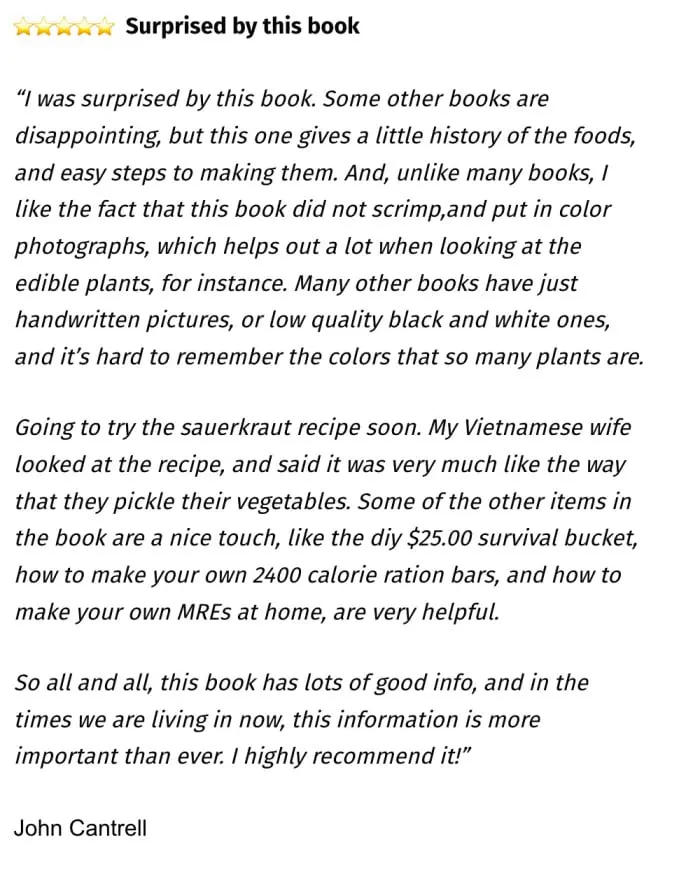 The Lost Super Foods review