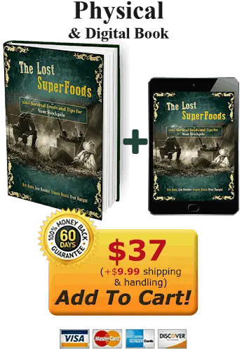 The Lost Super Foods Official