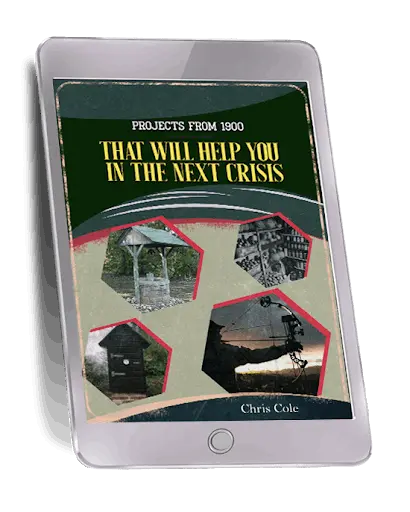  Projects From 1900 That Will Help You in the Next Crisis
