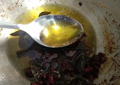 The Lost Super Foods oil
