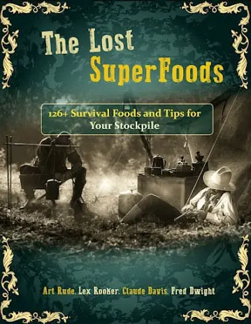 The Lost Super Foods Official Main image